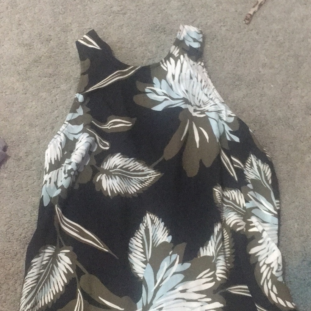 Floral tank
